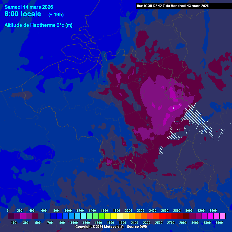 MeteoPedagogie's tweet image. L'isotherme 0° tombera à 300-400m sur l'Est de la #Belgique demain matin, ce qui autorisera bien une accumulation de #neige jusqu'à ces niveaux, plus importante évidemment vers 500-600m qui sera plus rapidement sous le point de congélation