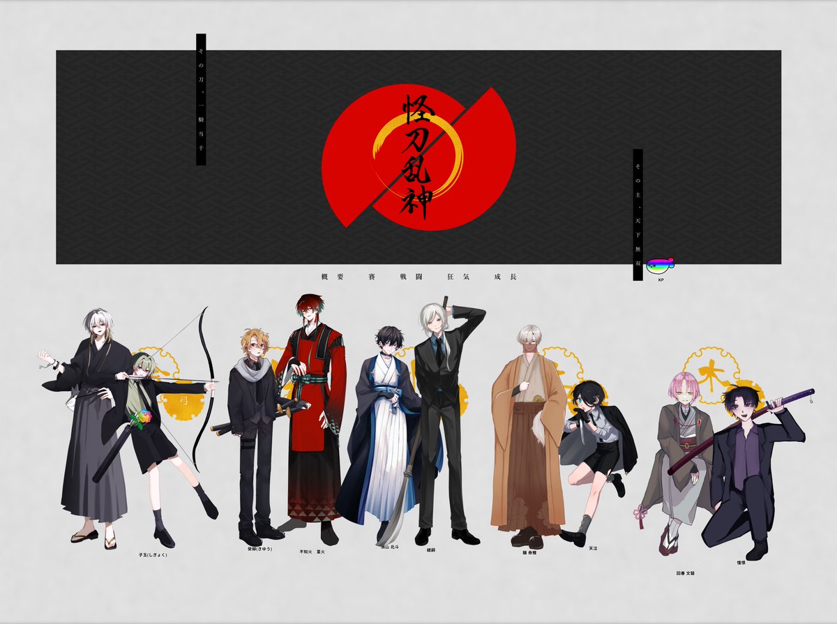 sore_a0's tweet photo. ----------------

                   〖  快刀乱神  〗       
                                         𝙚𝙣𝙙 A

▷ PL  まい あんこ それ こが さみ
             たご けえた らいまる

                ▶ KPC  ひすい

----------------🔥
え〜楽しかった〜 https://t.co/74A9feHIRw