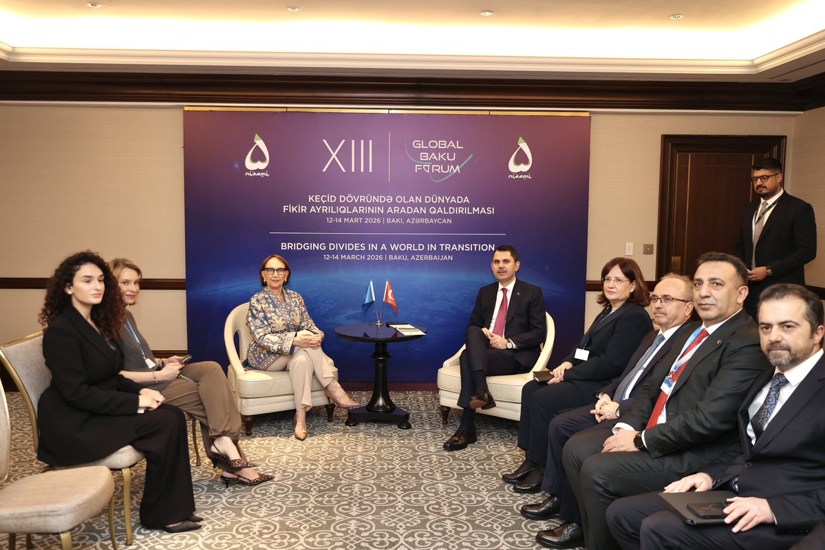 Murat KURUM tweet media