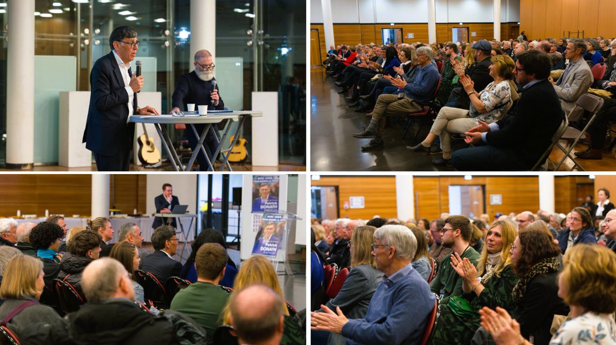 Patrick DONATH 2026 Avec vous, pour Bourg-la-Reine tweet media