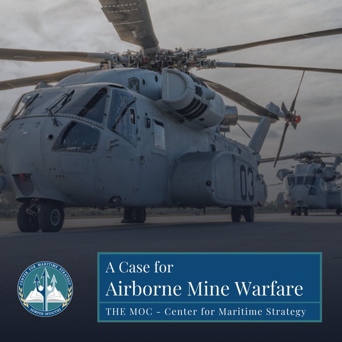 Center for Maritime Strategy tweet media