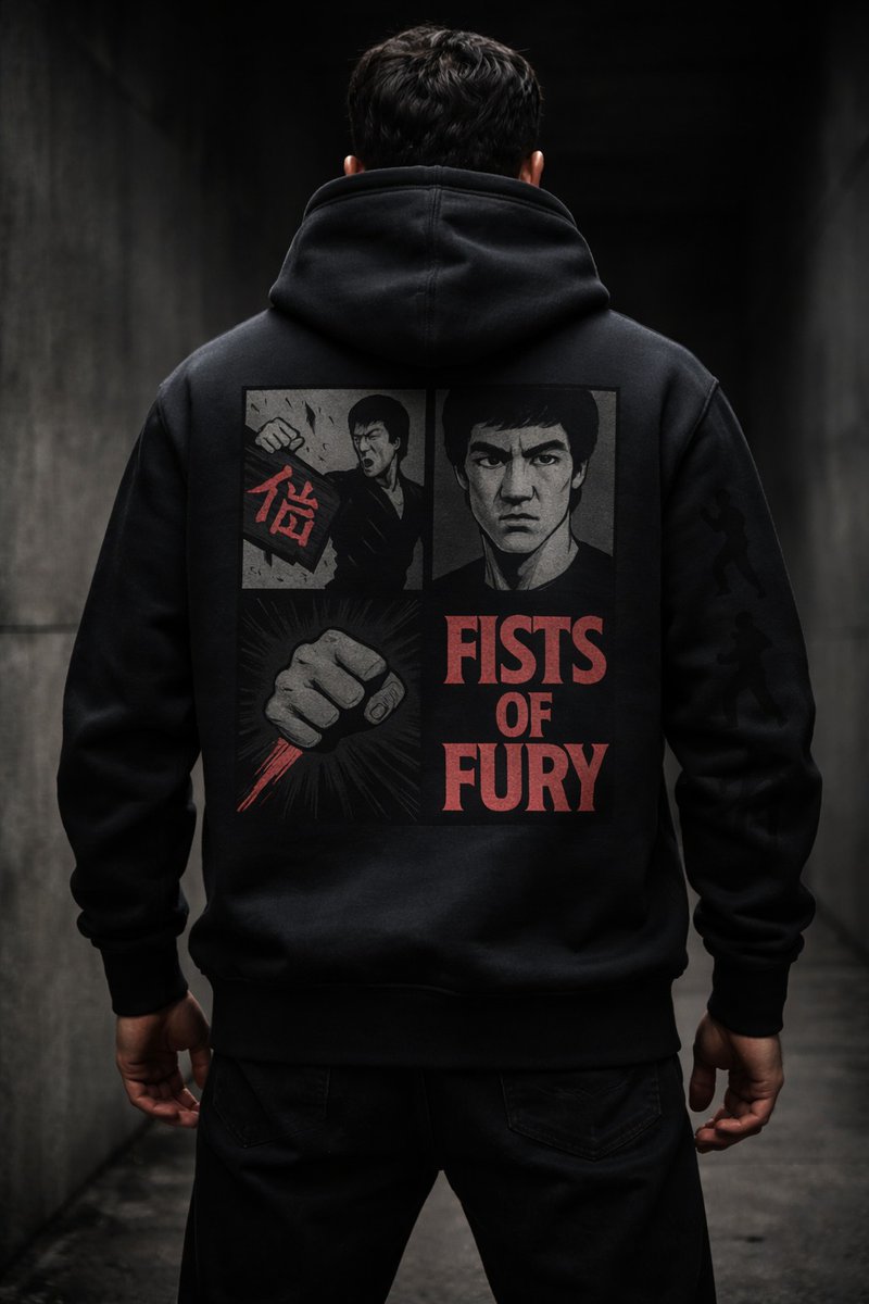 TopService53068's tweet photo. Power. Legacy. Style.
The Fists of Fury hoodie brings martial arts history into modern streetwear. Bold graphics, strong attitude, and a design made for those who move with confidence.
Wear the legend.
🔥 Shop now: https://t.co/KFxaovWjGF
#Streetwear #FistsOfFury #HoodieStyle https://t.co/9sNzlBD0Y0