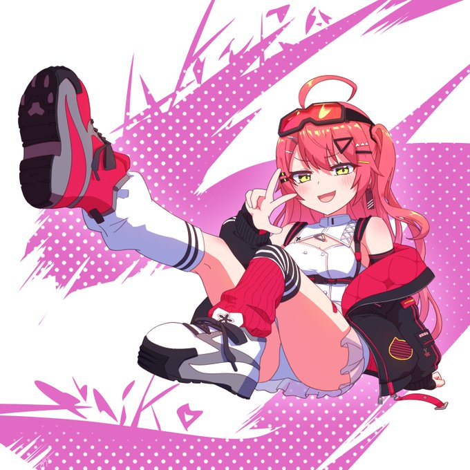 ファッションビートを聞きながら出勤すると昨日の自分に勝てる気がしてくる
#miko_Art 