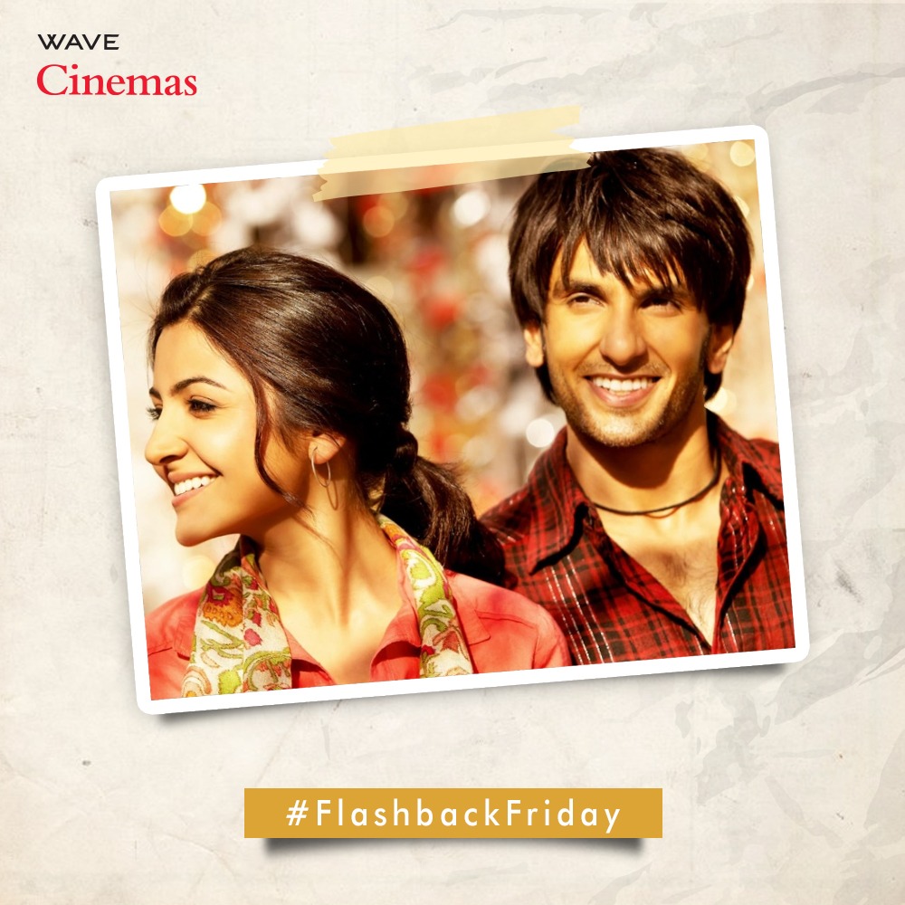 Wave_Cinemas's tweet photo. #Friday #Flashback #flashbackfriday #Bollywood #Movies #BollywoodFlashback #RanveerSingh #AnushkaSharma https://t.co/eJpuegrBhZ