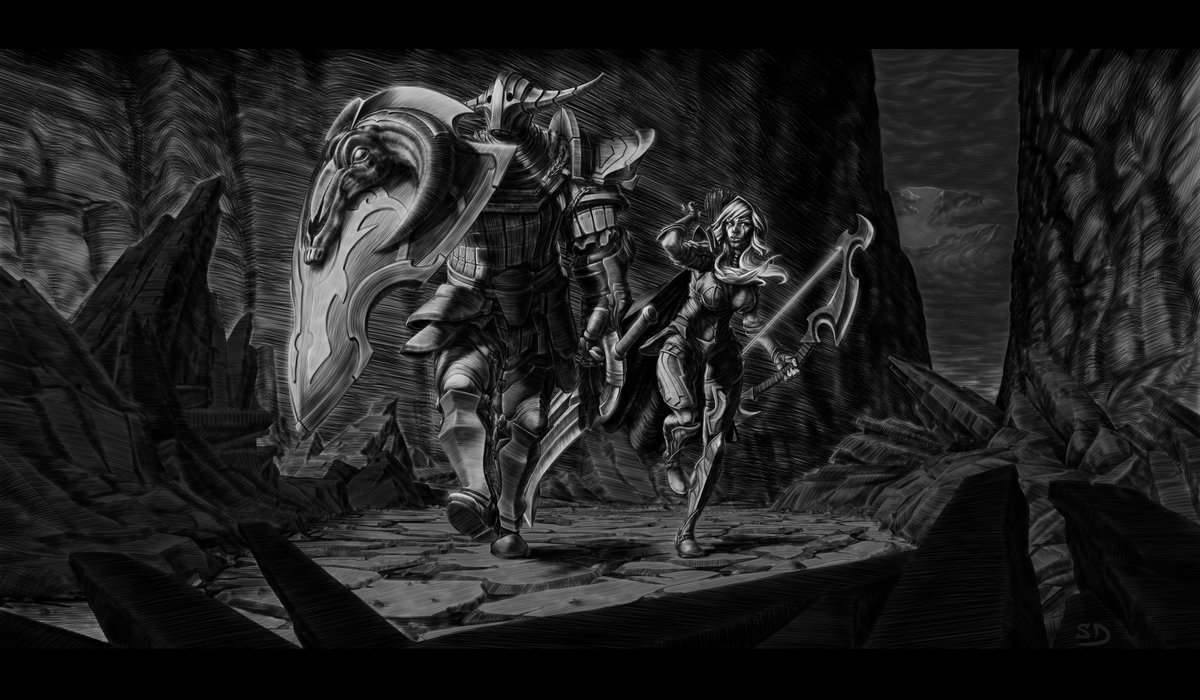 SemaevDmitry's tweet photo. Drow Ranger, Sven and Vanguard

Dota2 fanart
19/06/2020

#dota2art #fantasyart #Drowranger #Svendota2 https://t.co/VxyQsvqEvJ
