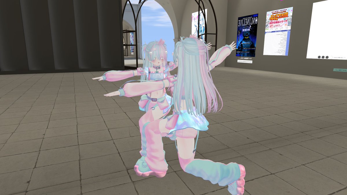 abuse_vanity's tweet photo. これが可愛いポーズシステムちゃんですか... https://t.co/c5ihz16BI7