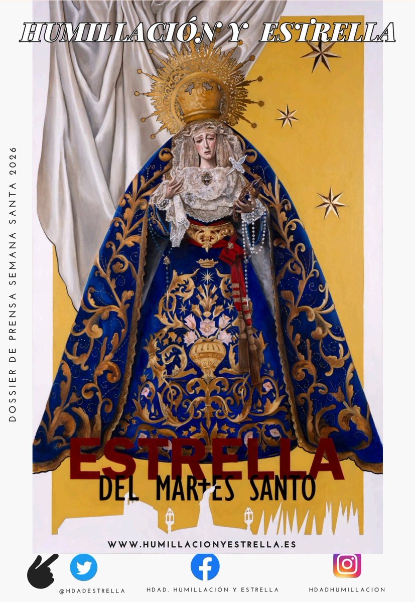 Martes Santo | Ya se encuentra disponible el dossier de prensa que la hermandad edita para los medios de comunicación.

Puedes acceder a él a través del siguiente enlace:

drive.google.com/file/d/1RuzNLg…

#CofradíasMLG