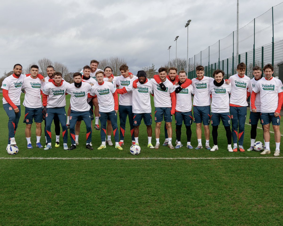 Wrexham AFC tweet media