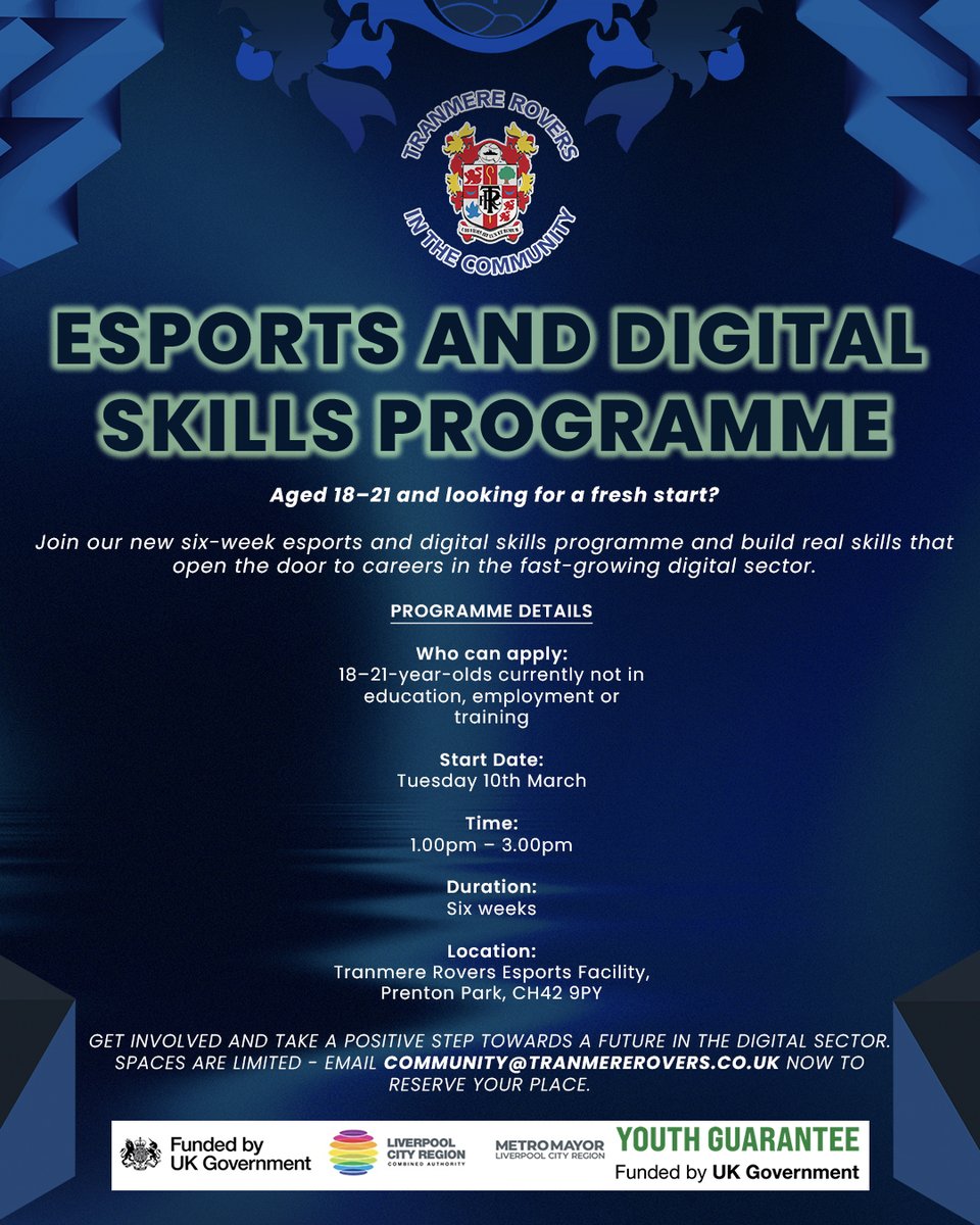 Tranmere Rovers in the Community tweet media