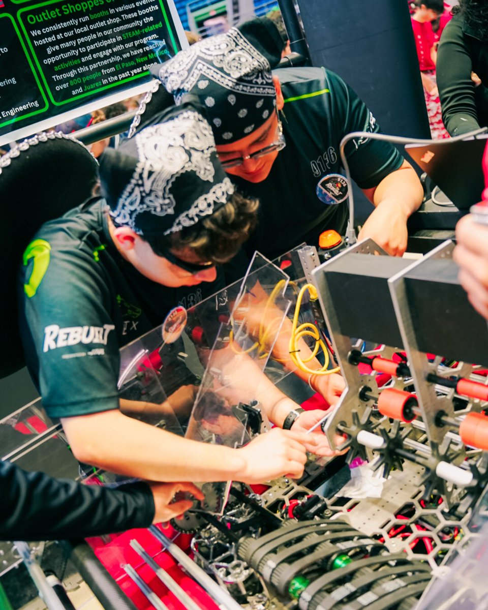 Montwood High School Robotics tweet media