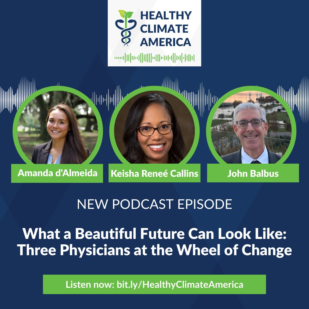 The Medical Society Consortium on Climate & Health tweet media