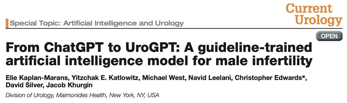 Elie Kaplan-Marans, MD tweet media