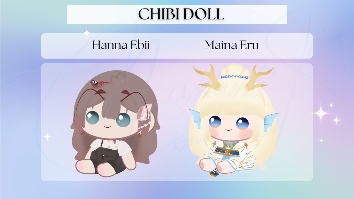 NanamiChalichia's tweet photo. SLOT READY!
FUGI x MONITOR
PRICE: 50K
ADD ON: 5K-10K
( GOT FUGI/GIF + PNG)
CHIBI DOLL
L2D READY TO USE
PRICE: 200K
(L2D + PNG)
#NamiLagiBU #CommissionWork #ReactiveFugi #Live2D #commissionopen https://t.co/6P8EMd3uli