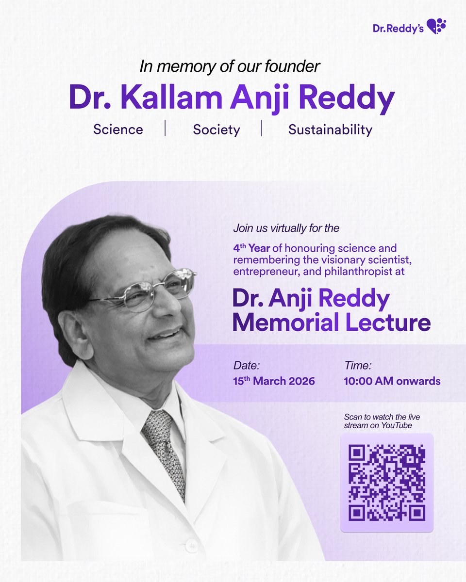 Dr. Reddy’s Laboratories Ltd tweet media