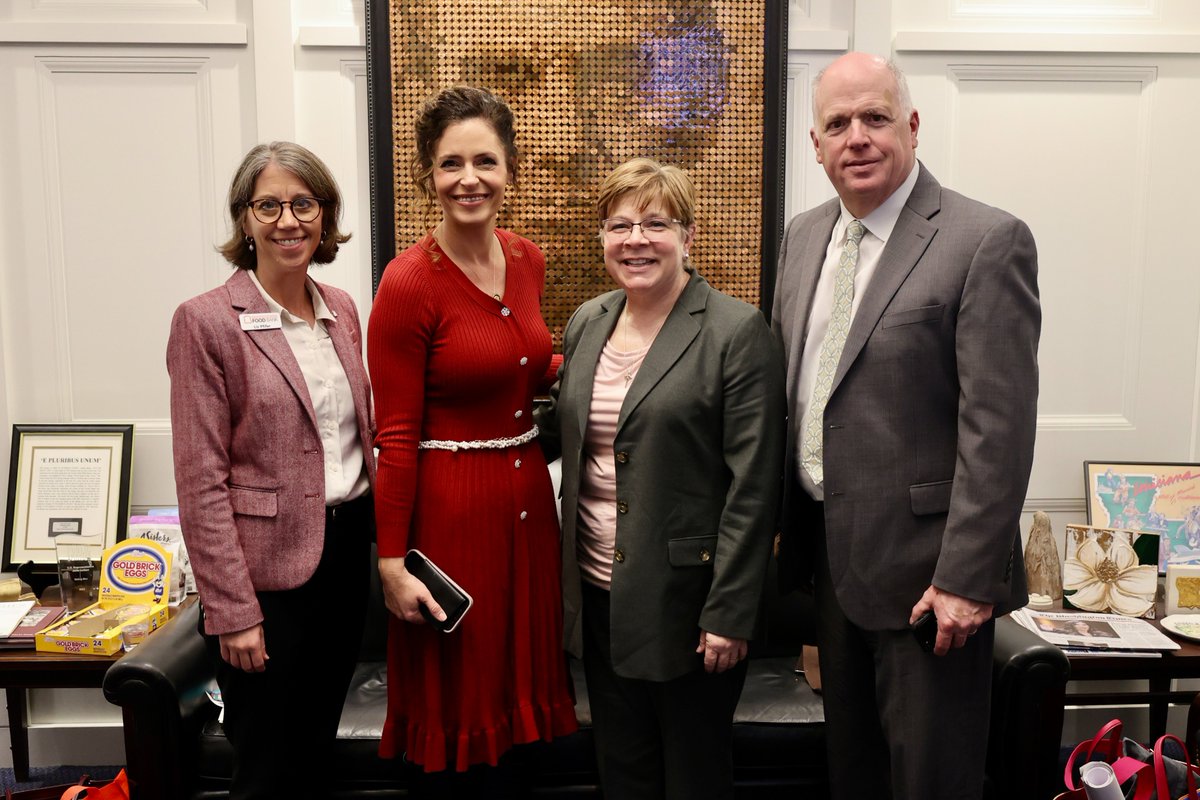 Congresswoman Julia Letlow tweet media