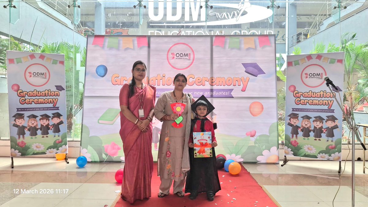 ODM International School Durgapur tweet media