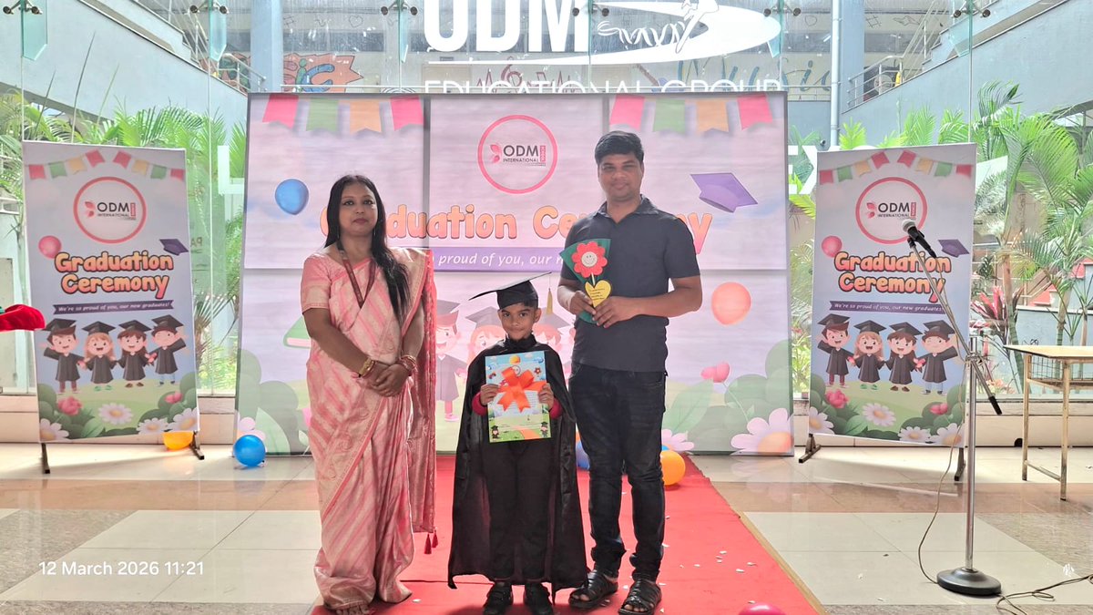 ODM International School Durgapur tweet media