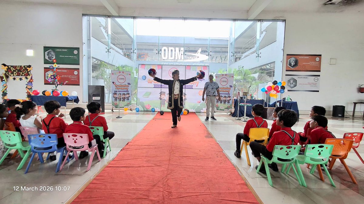 ODM International School Durgapur tweet media