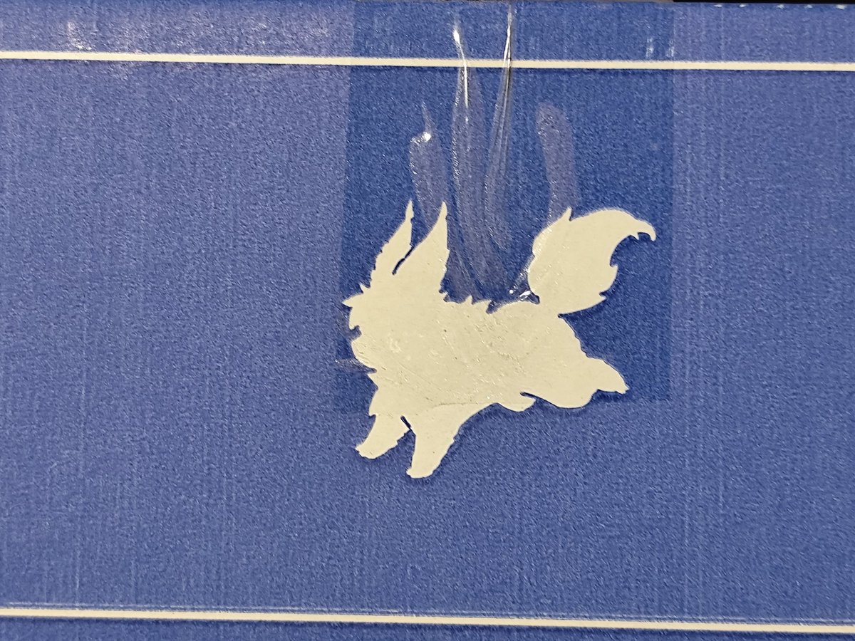 えフォウくんBOX可愛い🥹穴あいてたけど🥺