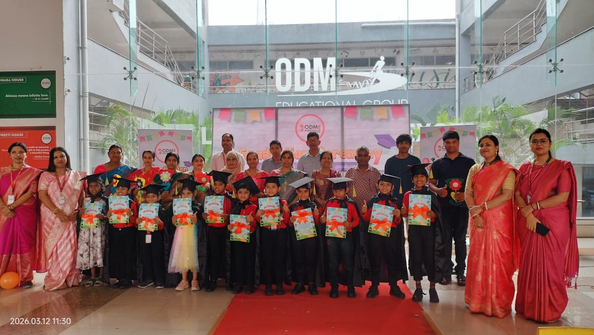 ODM International School Durgapur tweet media