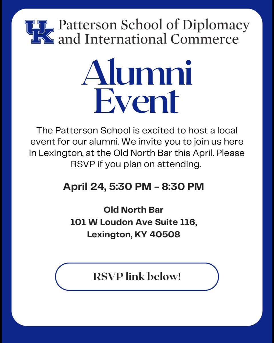 The Patterson School tweet media