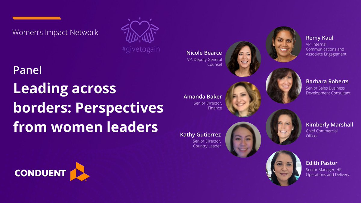 Conduent tweet media