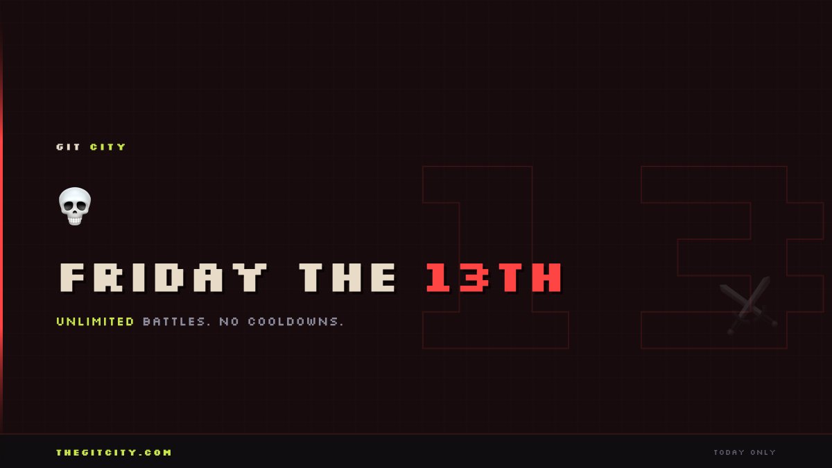 Git City tweet media