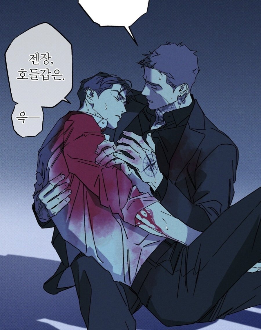 위험에서 상대방을 구하다 한 번씩 피를 쏟아보는 서사가 있는 공수 관계성 너무 맛있구요