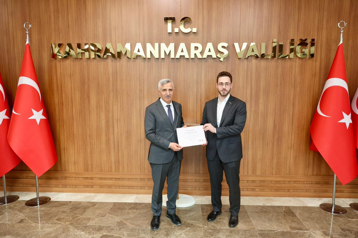 Kahramanmaraş Valiliği tweet media