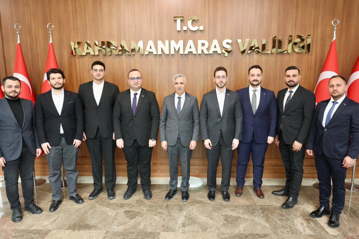 Kahramanmaraş Valiliği tweet media