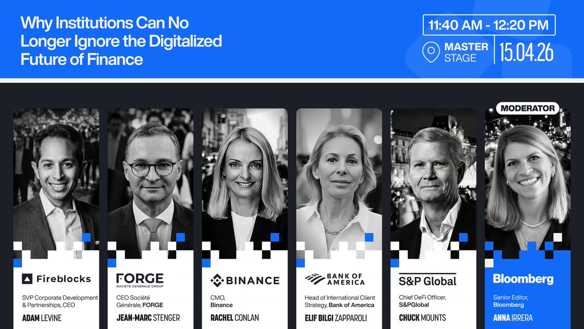 Paris Blockchain Week tweet media