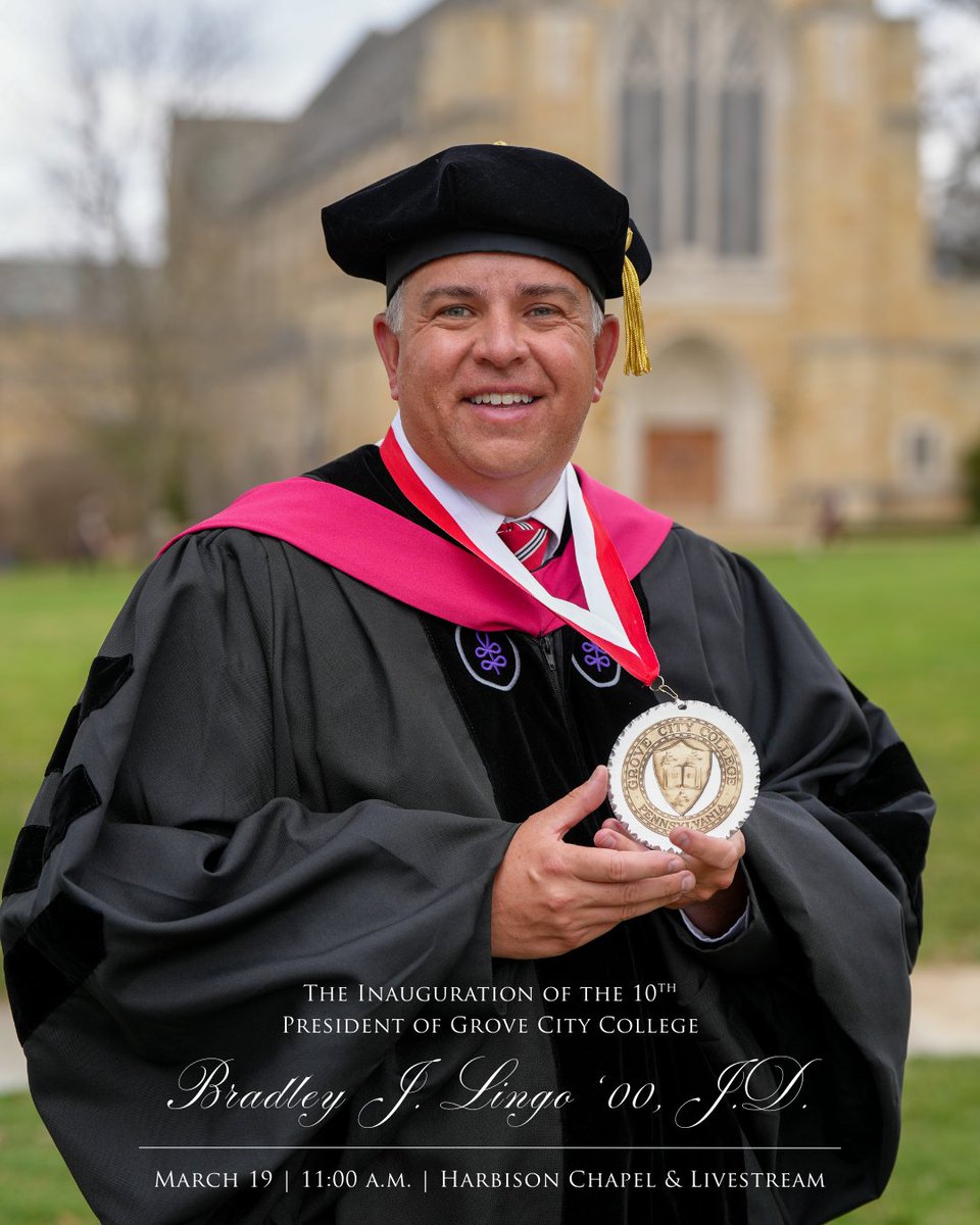 Grove City College tweet media