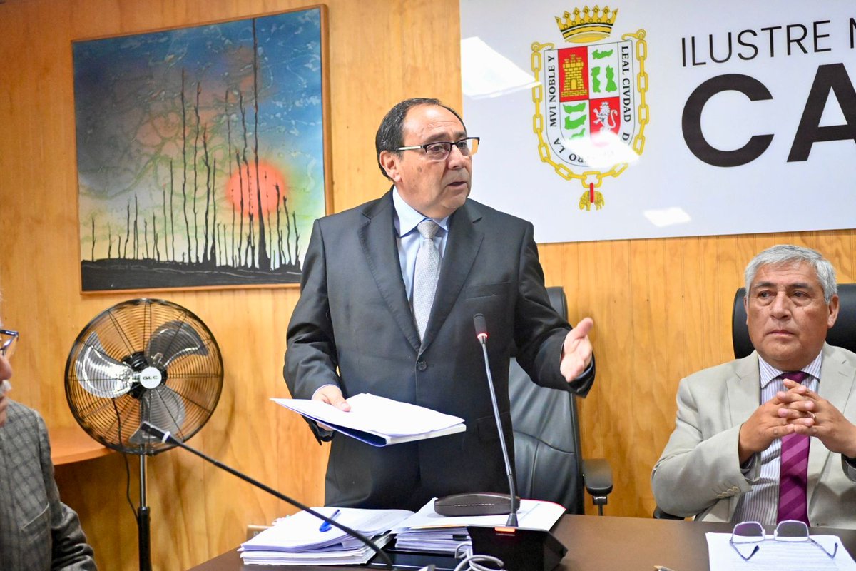 Ilustre Municipalidad de Castro tweet media