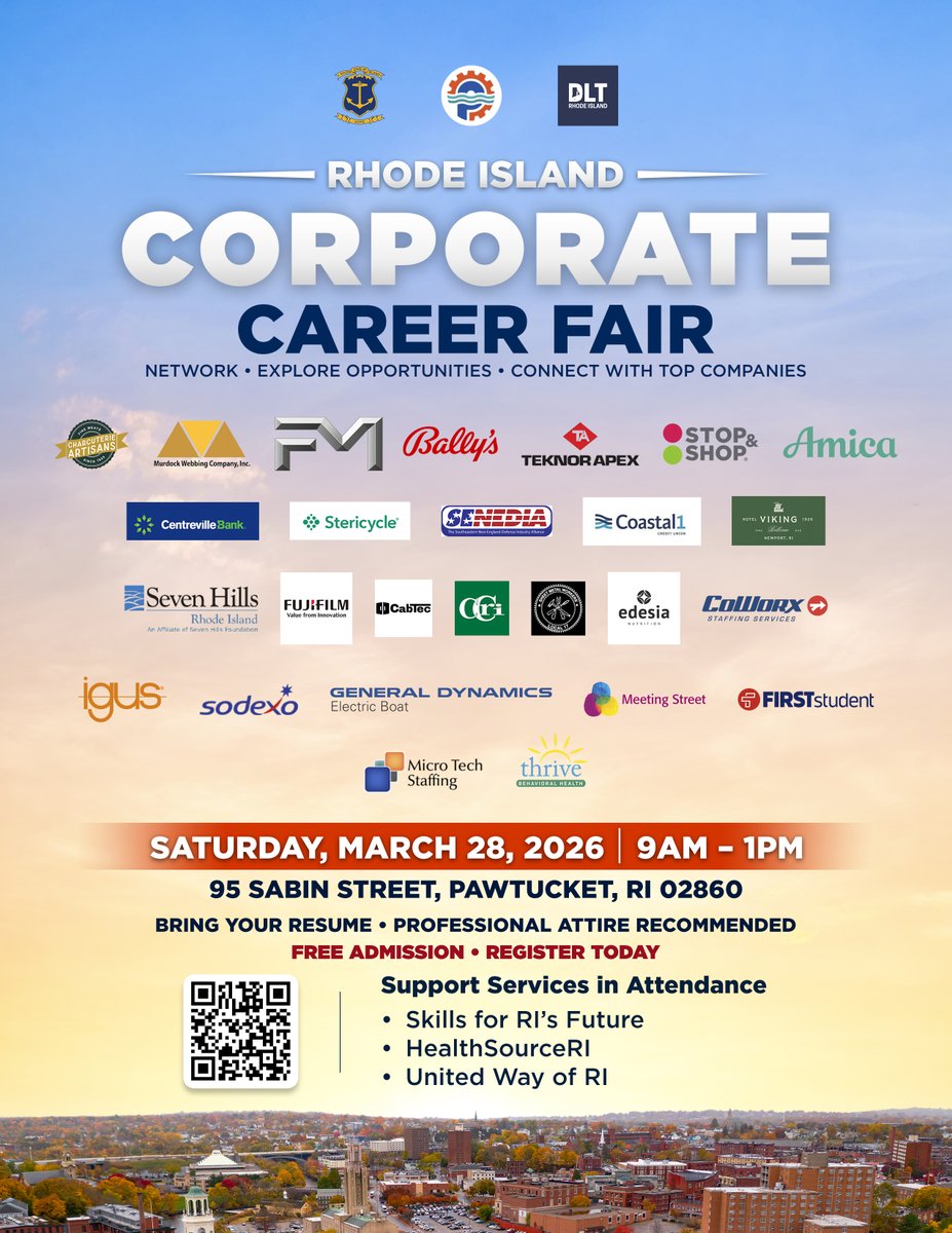 RI Department of Labor & Training tweet media