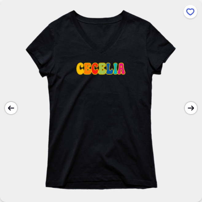 🔥 30% OFF - 48H Launch Deal!
Looking for a unique Cecelia gift? Check out this 70s inspired wavy name design! Perfect for birthdays or just because. Shop the look now! 👉 teepublic.com/t-shirt/889531… 💋 #CustomName #RetroVibe #Cecelia #HelixPedia