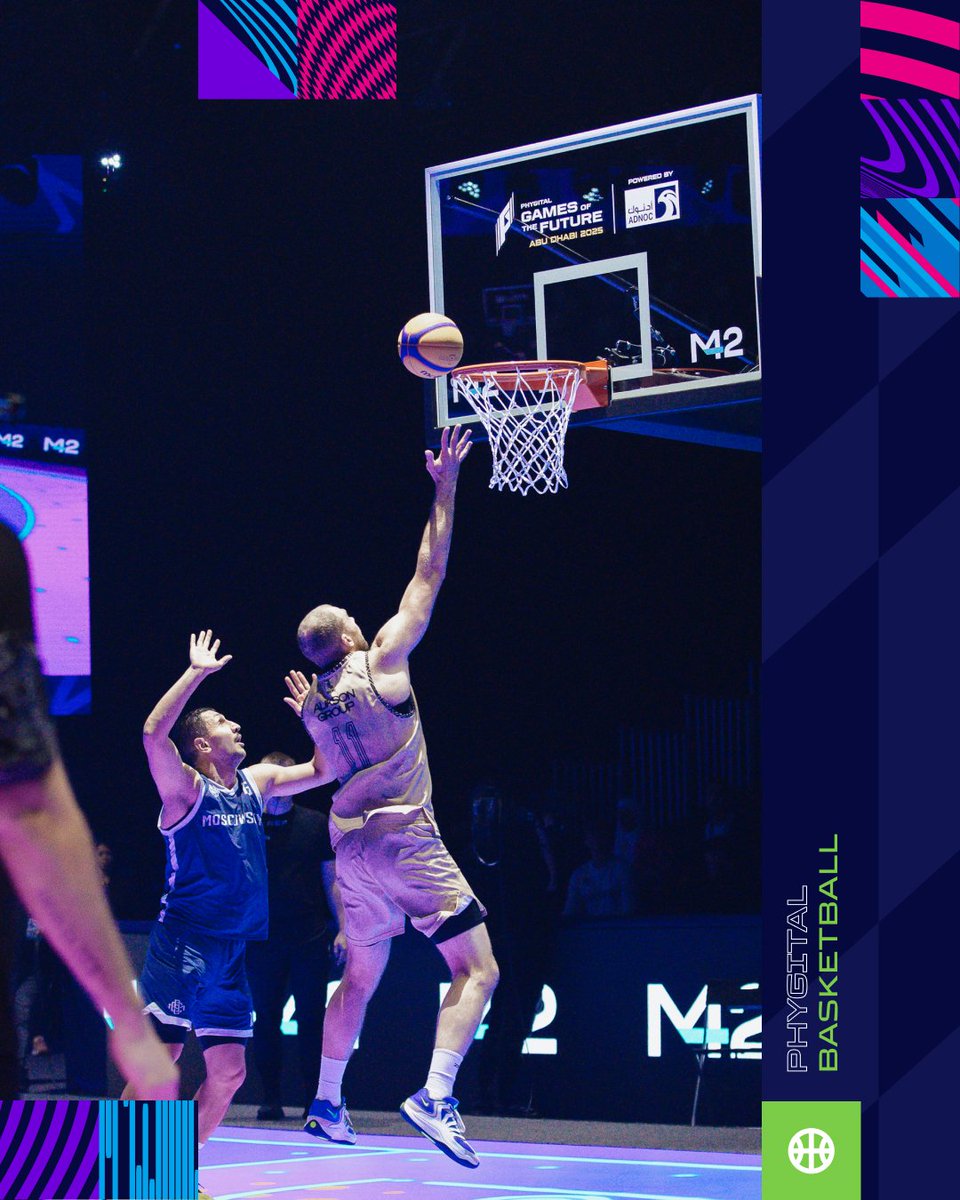 The Games of the Future Official tweet media