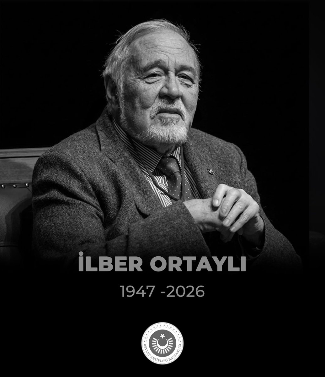 Türk tarihçiliğinin mümtaz isimlerinden Prof. Dr. İlber ORTAYLI’nın vefatını derin bir teessürle öğrenmiş bulunuyoruz.

Merhum Hocamıza  Allah’tan rahmet; ailesine, yakınlarına, talebelerine ve ilim camiamıza başsağlığı ve sabırlar diliyoruz.