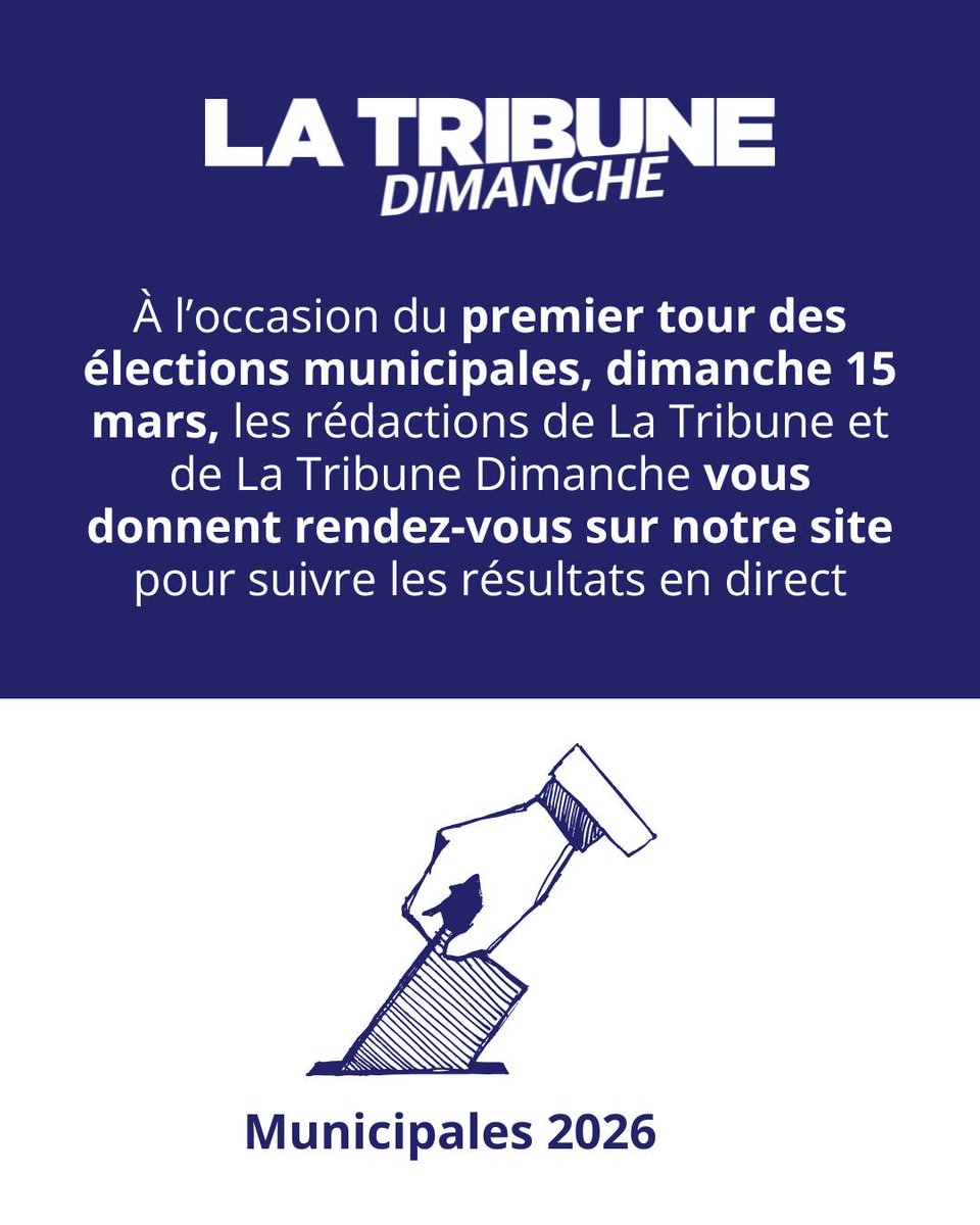 La Tribune Dimanche tweet media