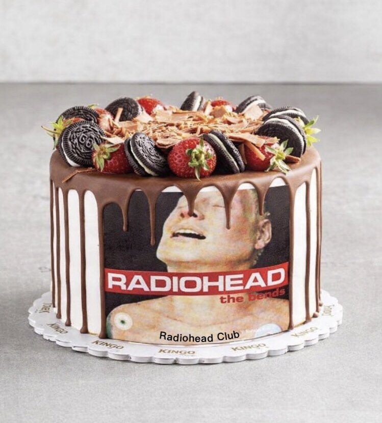 RadioheadClub's tweet image. #Radiohead released #TheBends album 31 years ago today!