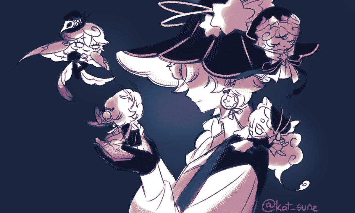 かつね tweet media