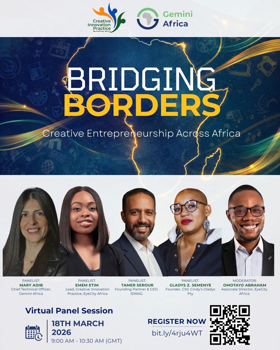 EyeCityAfrica's tweet photo. We look forward to seeing you there! https://t.co/bp7gntqNcc
