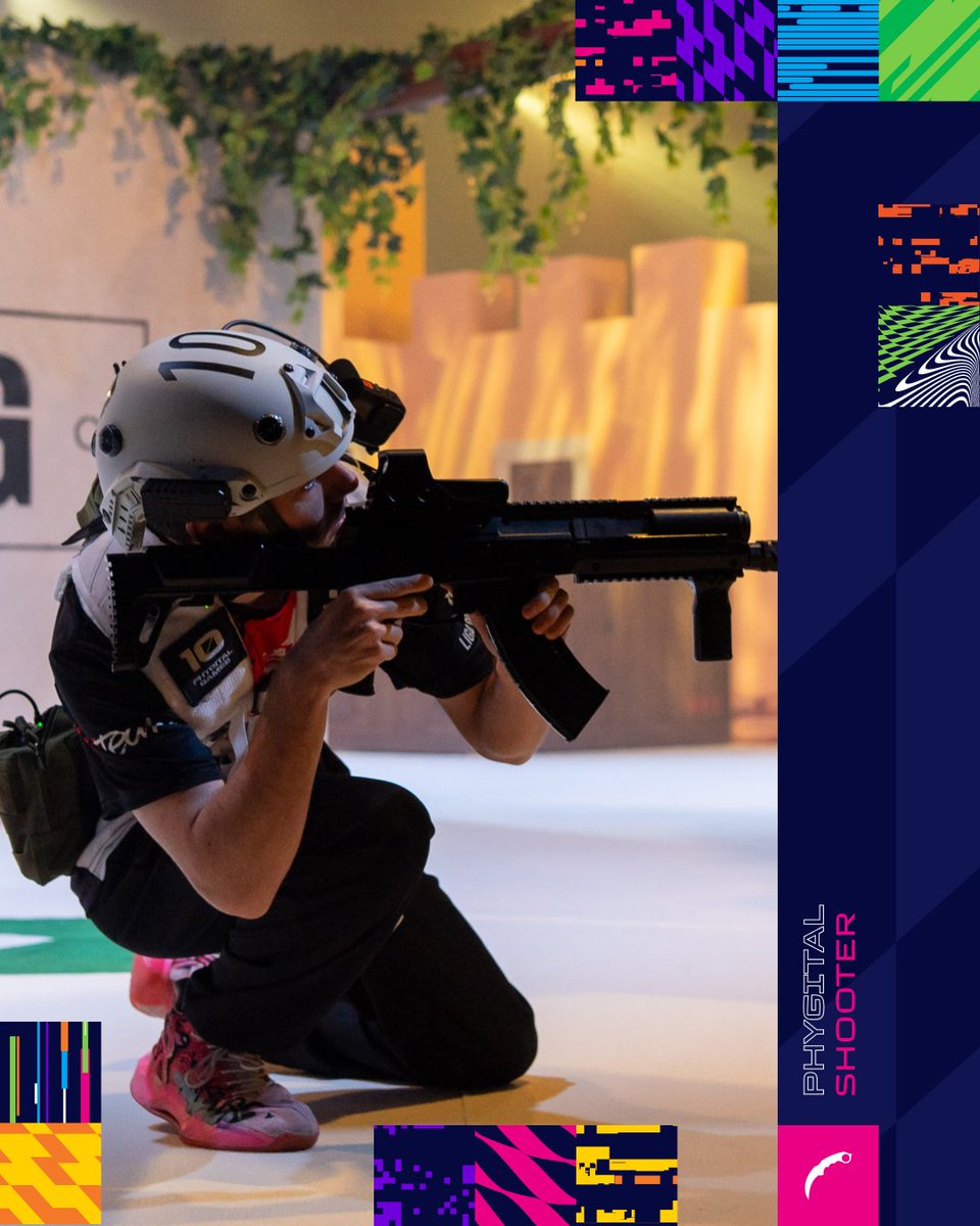 The Games of the Future Official tweet media