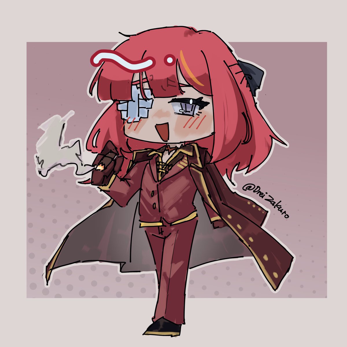 DreiZakuro's tweet photo. Old Commission of YuriHeng for @yapo1_1

#Limbus_Company 
#LimbusCompany https://t.co/gHXEdpodTX