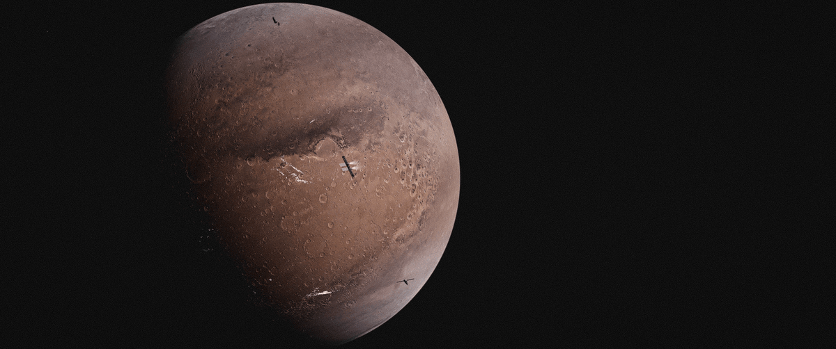 At least it is exceptional for Mars trips. Under optimal circumstances, a low Earth orbit - low Mars orbit transfer can take as little as 40 standard days.