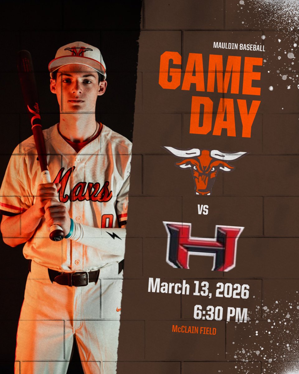 MavBoyz's tweet photo. HOME OPENER!! SEE YOU TONIGHT!

⌚️6:30
🆚Hillcrest
📍McClain Field
📺 Gamechanger https://t.co/8FDzbjnbBI