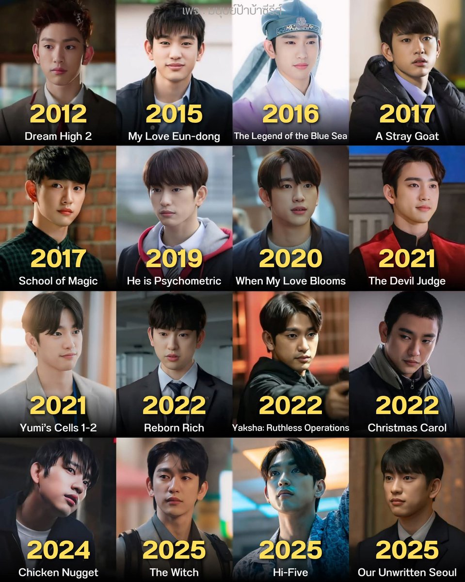 Tier list ตัวละครที่น้องจินยองแสดง :
อึยบง - เม้าเก่งคับ
จูเนียร์ - มีคนอายคับ
อีนารา - เรียนมายากลจีบสาวคับ
อีอัน - ขี้เล่นน่ารักคับ
ฮันแจฮยอน - เย็นชาแต่อบอุ่นคับ
คิมกาอน - แอบจิ้นคับ
ยูบาบิ - จูบเก่งคับ
ฮันจีฮุน - สัตว์เลี้ยงน่ารักคับ
จูวอลอู - ใจเจ็บคับ
จูอิลอู - โมโหแทนคับ