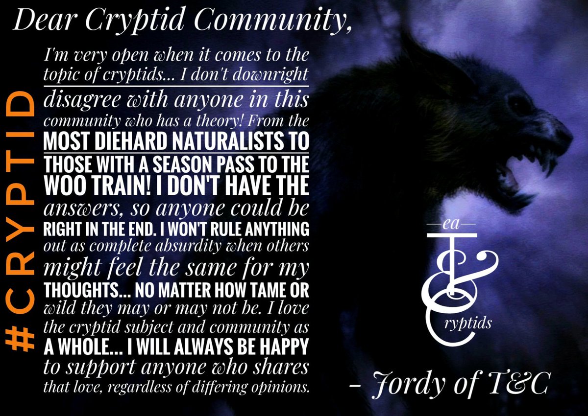 TeaandCryptids tweet media