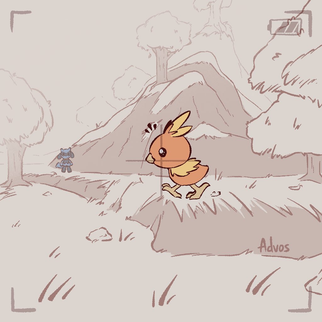 Pokemon Wildlife Photography