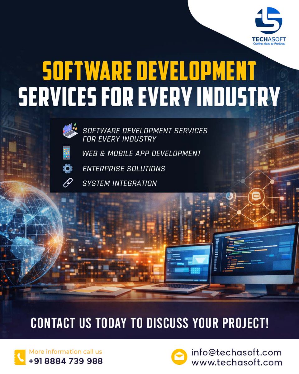 TECHASOFT tweet media