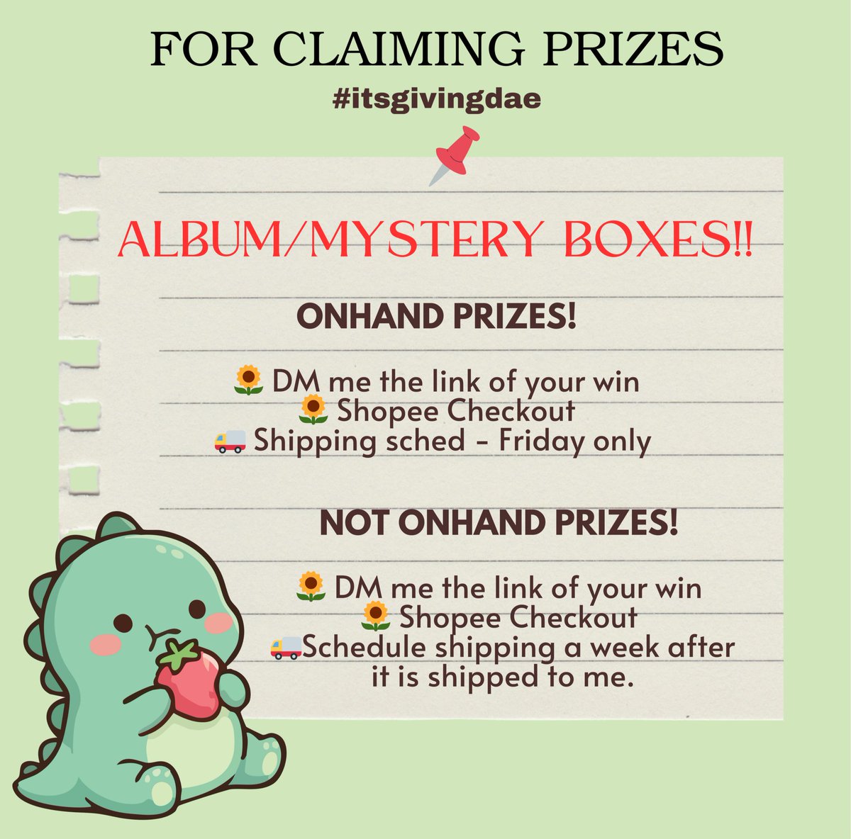 AllForChen's tweet photo. HOW TO CLAIM YOUR PRIZE?

@cosmicRailway_L @AllForChen #itsgivingdae #Daejoiners 🌻❤️ https://t.co/IiQUMqYuP2